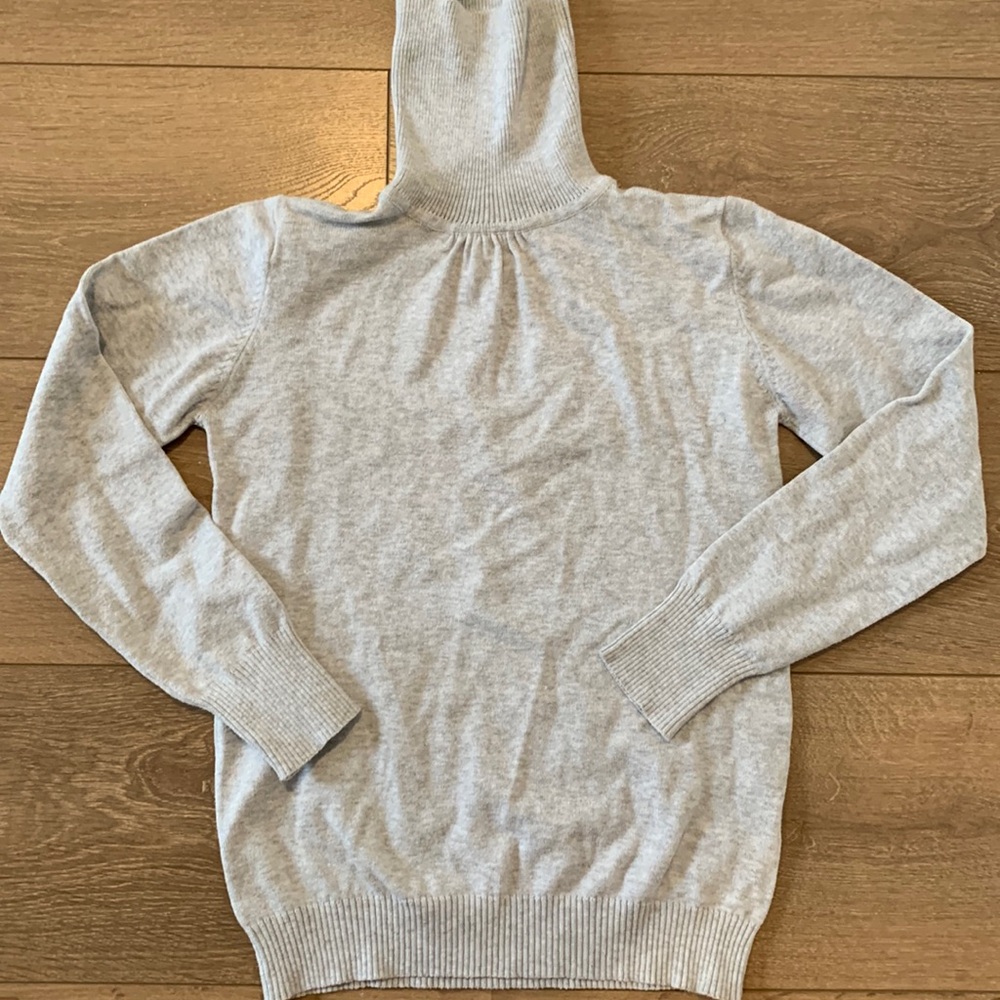 BOGO Zara kids grey turtleneck sweater 9-10